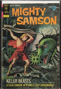 Mighty Samson #21 (1972) Mighty Samson