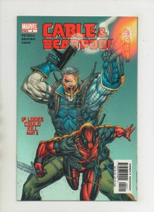 Cable & Deadpool #2 - Rob Liefeld Cover - (Grade 9.0) 2004