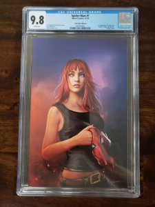 Spider-Man 1 CGC 9.8 comic mint exclusive virgin variant only 600 copies