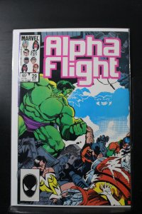 Alpha Flight #29 Direct Edition (1985)