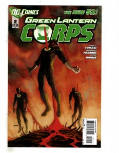 Green Lantern Corps #2 (2011) OF43