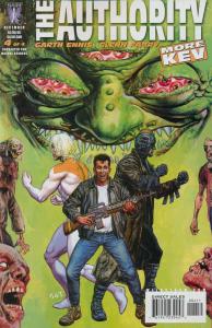 Authority, The: More Kev #4 VF ; WildStorm | Garth Ennis