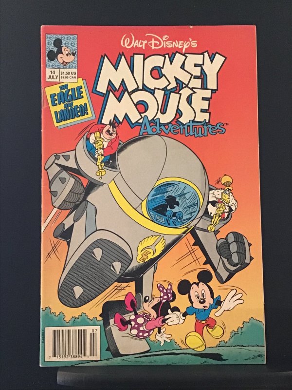 Mickey Mouse Adventures #14 (1991)