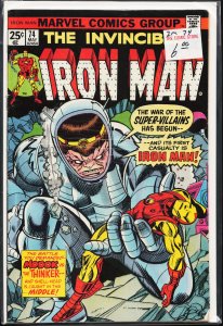 Iron Man #74 (1975) Iron Man
