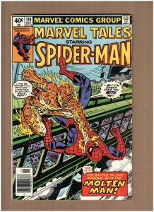 Marvel Tales #110 Spider-man 1979 John Romita Molten Man VG+ 4.5