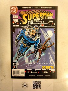 Superman the Man of Steel #111 NM DC Comic Book Batman Wonder Woman 27 HH23