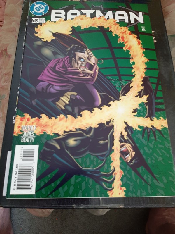 Batman #543, 547-548, 550 (1997)