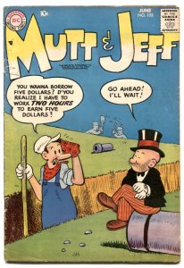 Mutt and Jeff #103  1958 - DC  -VG - Comic Book