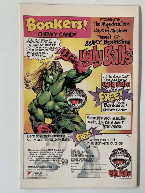 Mephisto Vs. ... #2 (1987)