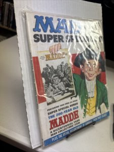 Vintage Mad Magazine Super Special Number Nineteen With Insert