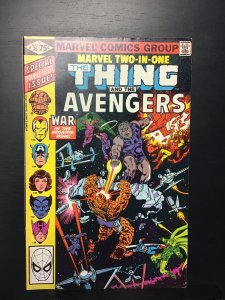 Marvel Two-in-One #75 (1981)nm
