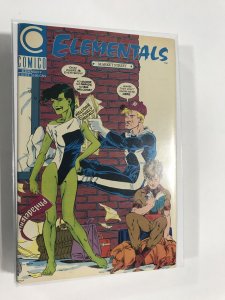 Elementals #9 (1989) Elementals FN3B222 FINE FN 6.0