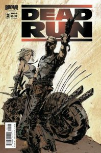DEAD RUN #2 COVER A - BOOM! STUDIOS - JULY 2009