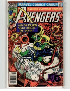 The Avengers #205 (1981) The Avengers