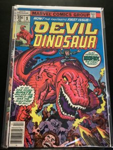 Devil Dinosaur #1 (1978)
