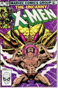 Uncanny X-Men #162 (1963) - 9.4 NM *1st App Starshark/Great Wolverine Cover*