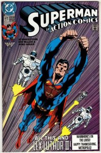 Action Comics #672 >>> 1¢ Auction! No Resv! See More!