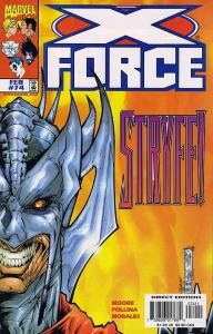 X-Force #74 FN ; Marvel | John Francis Moore Stryfe