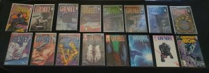 GRENDEL 16PC (VF)CAPTAIN ATOM ISSUE #2 INCLUDED, WAR CHILD, DEVIL'S LASH 1981-93