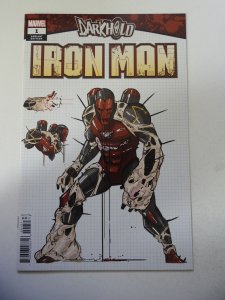 The Darkhold: Iron Man Tormey Cover