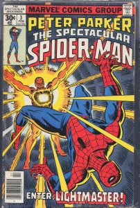 The Spectacular Spider-Man #3 (1977) Spider-Man