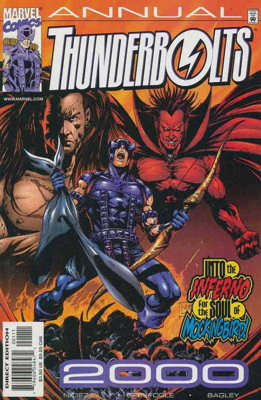 Thunderbolts Annual #2000 VF/NM; Marvel | save on shipping - details inside