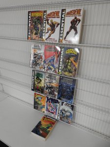 Huge Lot (13) Marvel Essentials/ DC Showcase TPB's Avg VF-NM Condition!