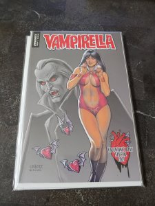 Vampirella Valentine's Day Special #1- CVR A Linsner Variant