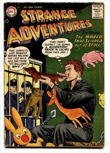 Strange Adventures #77 1957- Prison / Balloon animals cover - DC Silver Age