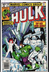 The Incredible Hulk #249 (1980) Hulk