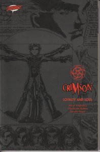 Cliffhanger! Crimson: Loyalty and Loss! Trade Paperback! Free Shipping!