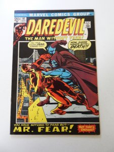 Daredevil #91 (1972) FN- condition rusty staples