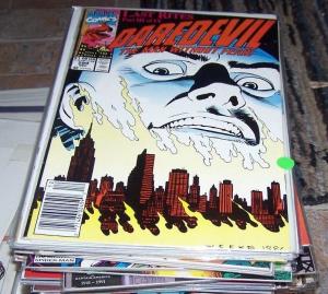 Daredevil comic # 299 (Dec 1991, Marvel) kingpin, hydra matt murdock netflix