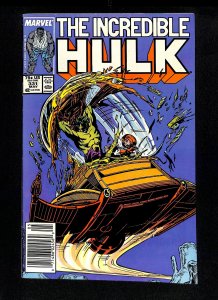 Incredible Hulk (1962) #331 2nd Todd McFarlane in Hulk!