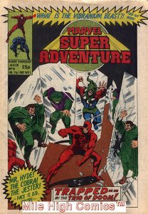 MARVEL SUPER ADVENTURE MAGAZINE (U.K.) #16 Very Fine