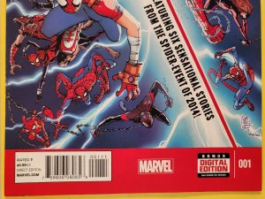 Spider-Verse #1 2014 Marvel Comics 1st Lady Spider NM