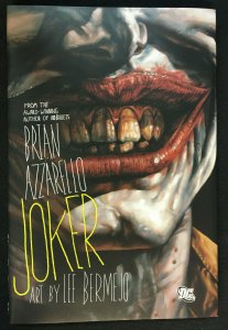 JOKER 2008 HARDCOVER BY AZZARELLO AND BERMEJO