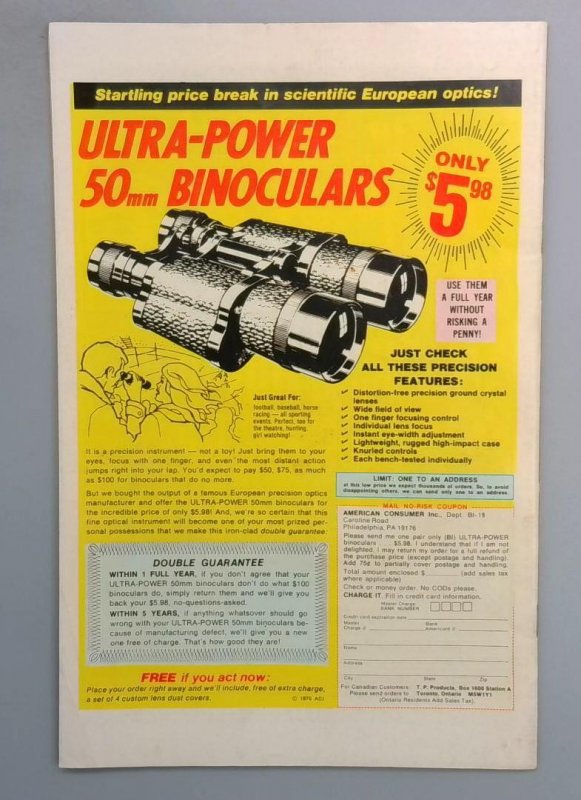 Marvel Chillers #1, Marvel, 1975 SN1