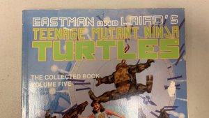 Teenage Mutant Ninja Turtles TMNT The Collected Book Vol. 5 Paperback Mirage 