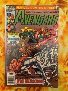 The Avengers #208 (1981) - VF/NM