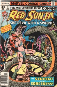 Red Sonja #8 (1978) Red Sonja