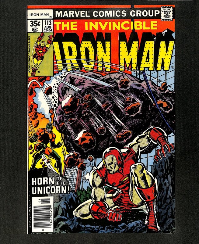 Iron Man #113