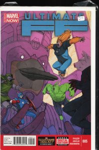 Ultimate FF #5 (2014) Future Foundation