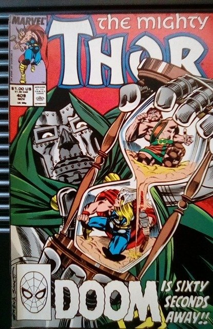 The Mighty Thor #409 (1989)