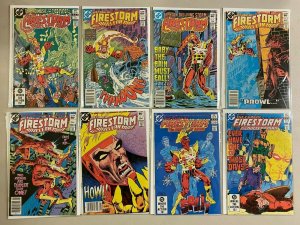 Firestorm comic lot (2nd series) 37 different from:#5-49 8.0 VF (1982-86)