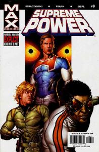 Supreme Power #6 FN ; Marvel | MAX Straczynski Squadron Supreme