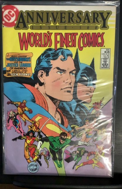 World's Finest Comics #300 (1984)