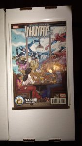 Inhumans: Once And Future Kings #4 (2018)