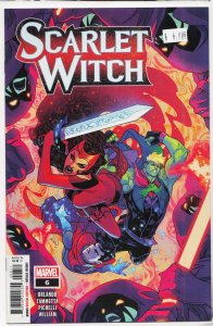 Scarlet Witch #6 (2023) Scarlet Witch