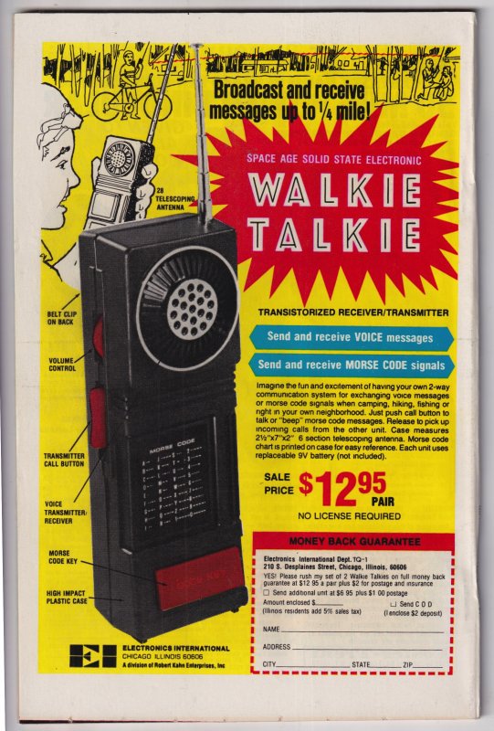 Man from Atlantis #1 (1978) Man from Atlantis